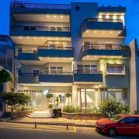 Alantha Apartmanhotel Ájosz Nikólaosz